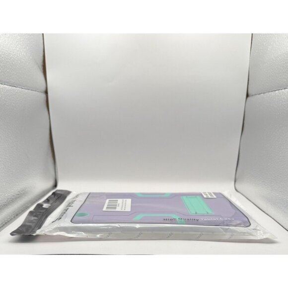 Samsung Galaxy Tablet Case For A8 10.5 Purple with Green Trim NEW - Picture 4 of 4